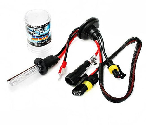 Zestaw oświetleniowy xenon H3 SLIM DC HID 
