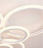 Wieloczęściowa Nowoczesna lampa wisząca | LED | Biała | RLG-C180W-W