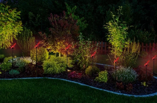 Ogrodowa lampa solarna LED Koliber | 66 cm, 600 mAh | FLD-41
