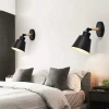 Lampa ścienna, kinkiet, reflektor ruchomy E27 | BD-C121A