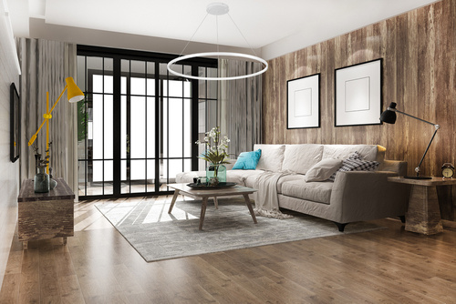 Jednoczęściowa Nowoczesna lampa wisząca | LED | Biała | RLK-C01-30W-W