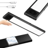 Lampka meblowa z czujnikiem ruchu | Bezprzewodowa lampka nocna z sensorem | Lampka LED podszafkowa 20 cm | HSL-S20CM-BLACK