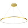 Jednoczęściowa Nowoczesna lampa wisząca | LED | Złota | RLK-C01-30W-G