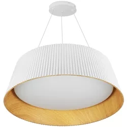  CDL-461-WHITE | Nowoczesna lampa wisząca LED | Żyrandol  z 1 punketm świetlnym