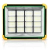 Lampa robocza solarna | Funkcja powerbanku | LED | TGD-200W-YELLOW