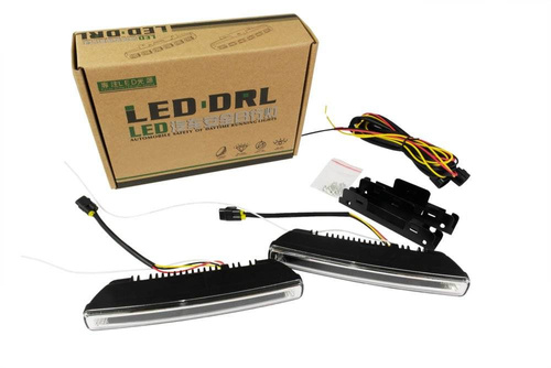 54 SMD 3014 Światła LED do jazdy dziennej z kierunkowskazem | DRL 21