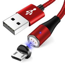 Micro 2M | Kabel magnetyczny 5A do szybkiego ładowania i transferu danych | AM60