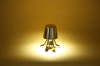 Nowoczesna lampa stołowa z dotykową obsługą | Lampka nocna z wbudowanym akumulatorem | HJA23-D-GOLD