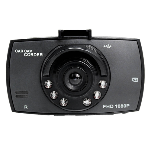 Wideo rejestrator, kamera samochodowa | Full HD | Ekran 2,7" | PZ-G30