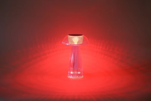 Lampka stołowa LED | Lampka nocna RGB z wbudowanym akumulatorem oraz pilotem | YG-1128-C16