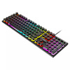 Zestaw gamingowy klawiatura i myszka, podświetlenie LED RGB, USB | TF270