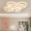 Wieloczęściowa Nowoczesna lampa wisząca | LED | Biała | RLG-C180W-W