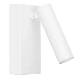Kinkiet z ruchomym reflektorem | Nowoczesna aluminiowa lampa | WLV-176-3W-W| Lampa ścienna