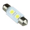 Żarówka samochodowa LED C5W 2 SMD 5050