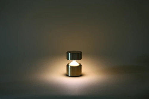 Lampka stołowa LED Grzybek | Bezprzewodowa lampka do hotelu, restauracji | Nocna lampka dotykowa | HJA40-COPPER