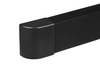 Końcówka do listwy maskującej 40x20mm | czarna | CDT-01