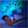 Projektor gwiazd | Lampka nocna RGB z wbudowanym głośnikiem | XTY01-WHITE