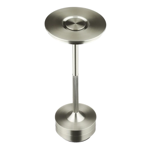 Lampa stołowa z trzema barwami świecenia | Lampka nocna z wbudowanym akumulatorem | HJA-25-GREY