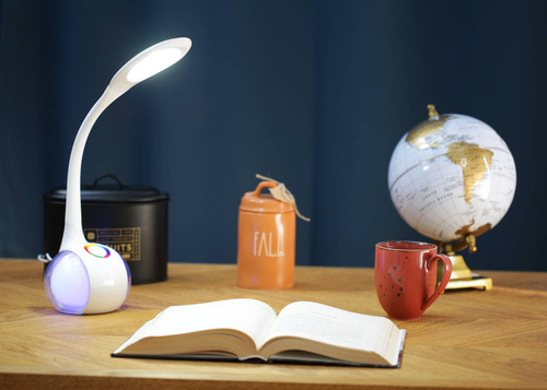 Lampka biurkowa 7W | lampka nocna RGB | T3-005
