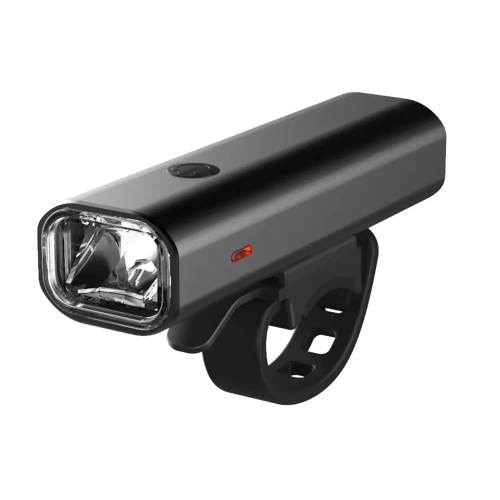 Reflektor rowerowy LED 400 lm USB-C | Wodoodporna lampka na rower z trybem SOS | Mocna lampka z wbudowanym akumulatorem | XJLQD