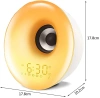 Budzik z lampką LED | Lampka nocna z symulacją wschodu słońca | Radio FM + Bluetooth | MCAC-01