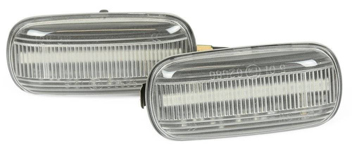 Lampki kierunkowskazów bocznych LED | klarowny klosz | niedynamiczne | AUDI A3 i S3 8P, A4 i S4 i RS4 B6 B7 B8, A6 i S6 i RS6 C5 C6 | PL1812CB11
