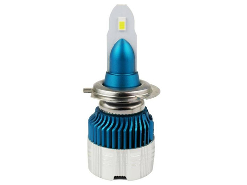 Zestaw żarówek LED H7 Mi2 FLIP CSP 56W