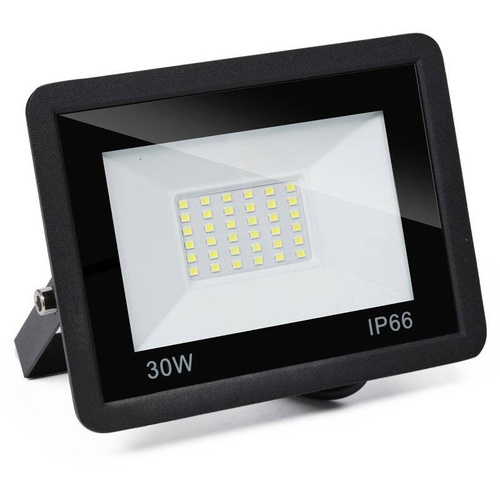 Naświetlacz LED 30W | 3800 lm | 210-230V | BL-30W-Black