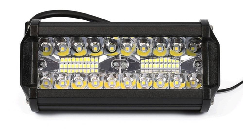 Zestaw dwóch lamp roboczych | Światła Off Road LED 120W 12-30V IP68 Combo CREE | LB-120W-3030