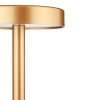 34 cm Lampa stołowa z wbudowanym akumulatorem | Lampa nocna z trzema barwami świecenia | Nastrojowa lampka do hotelu, restauracji | HJA28-ROSEGOLD-2