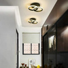 Nowoczesna lampa sufitowa  LED