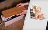 Pojemnik, organizer na kable | BOX w rozmiarze S | JB2389-S-WHITE