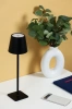 Lampka stołowa z wbudowanym akumulatorem | Dotykowa lampka nocna | HJA28-BLACK-1