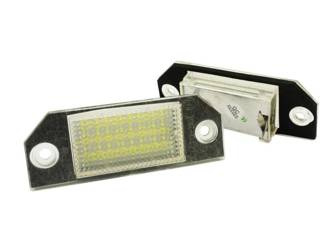 Lampki podświetlenia tablicy rejestracyjnej LED FORD FOCUS II do 2008, C-MAX | LHLP019S28