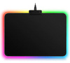 Podkładka pod mysz | 35x25 cm | podświetlenie LED RGB | 13 trybów świecenia | MP-001S