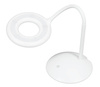 Pierścieniowa lampka biurkowa, szkolna LED RING 5W | MT-816