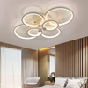Wieloczęściowa Nowoczesna lampa wisząca | LED | Czarna | RLG-C72W-W