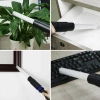 Uniwersalna szczotka do odkurzacz | Ssawka do odkurzacza | Końcówka szczelinowa do odkurzacza | CDR-L16-BLACK