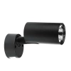 Lampa ścienna, kinkiet, spot, reflektor ruchomy LED | 10W, czarny | DL-802