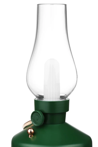 Nawilżacz powietrza LED | Ultradźwiękowy nawilżacz powietrza z funkcją lampki nocnej | LA-0621-GREEN