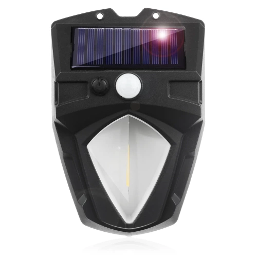Kinkiet solarny LED | Lampa z czujnikiem zmierzchu i ruchu | Zewnętrzne oświetlenie solarne | TG-TY13601