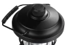 Lampka kempingowa LED w stylu retro z funkcją powerbanka | Płynna regulacja jasności i barwy | 3000mAh, 20-260lm, 5-120h, IPX6 | Czarna | MY-880