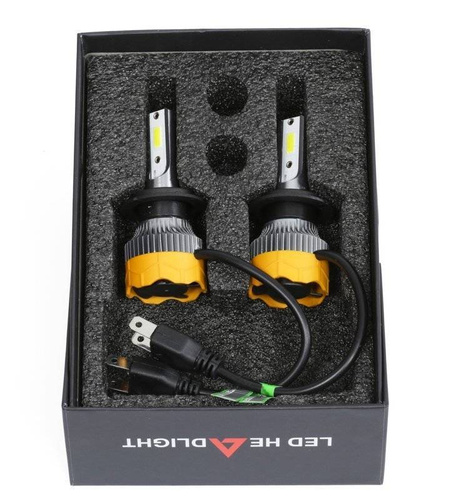 Zestaw żarówek LED H4 N8 DOB 80W 20000 lm