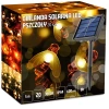 Girlanda solarna LED Pszczoły 20 LED lampa ogrodowa wbijana 5m | BEE-20LED-5M
