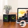 Głośniki komputerowe 2.0 | 6W RMS 100Hz-20kHz 4ohm | S2