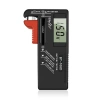 Cyfrowy woltomierz | Uniwersalny tester baterii i akumulatorków | | BT-168D-BLACK |Tester baterii