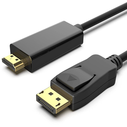 Kabel Display Port do HDMI | FullHD | DPH-1.8M