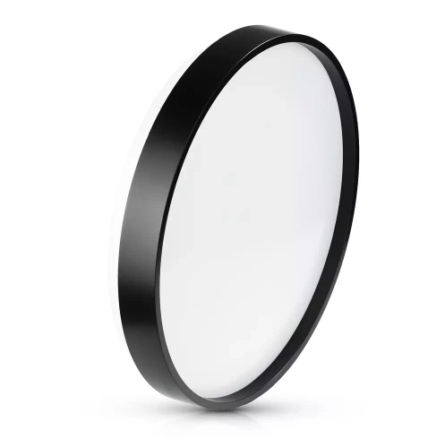 Plafon natynkowy | Niemrugający | LED | CRL-24W-BLACK