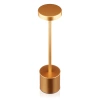 Lampa stołowa z wbudowanym akumulatorem | Lampa nocna z trzema barwami świecenia | HJA21-COPPER