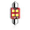 Żarówka samochodowa LED C5W 4 SMD 3535 CAN BUS
